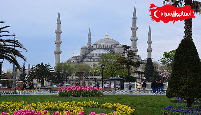 Süleymaniye Camii,مشهورترین جاذبه های استانبول